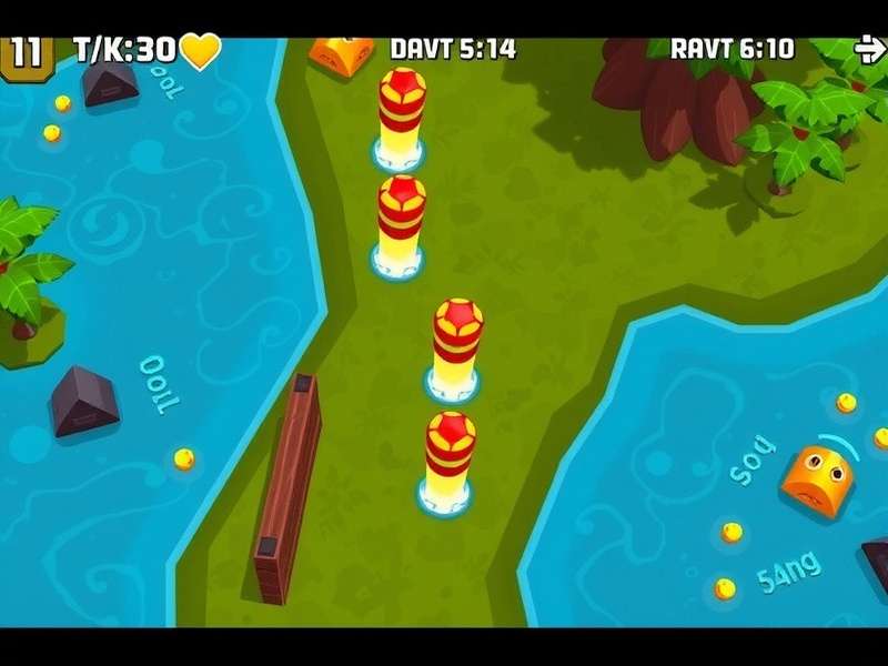 Inundation Sprint Festival Power-Ups