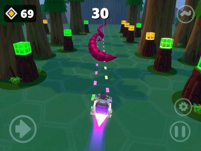 Inundation Sprint Gameplay Screenshot